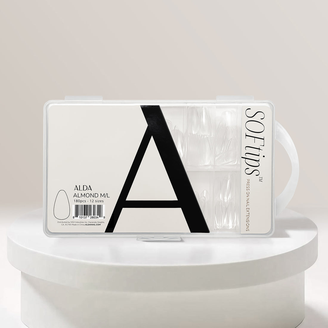 SOFtips™ Almond M/L