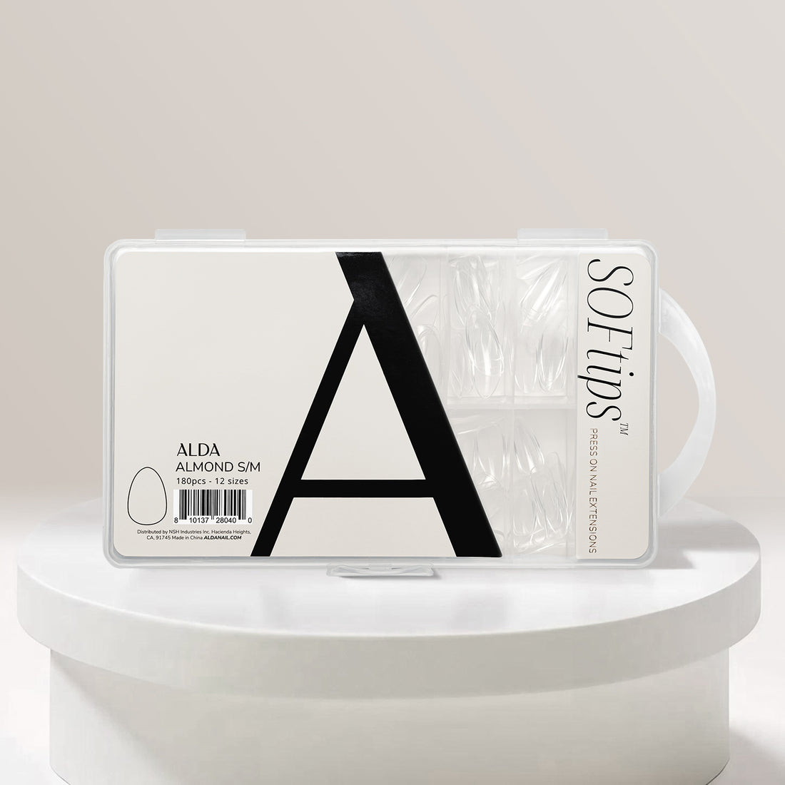 SOFtips™ Almond S/M