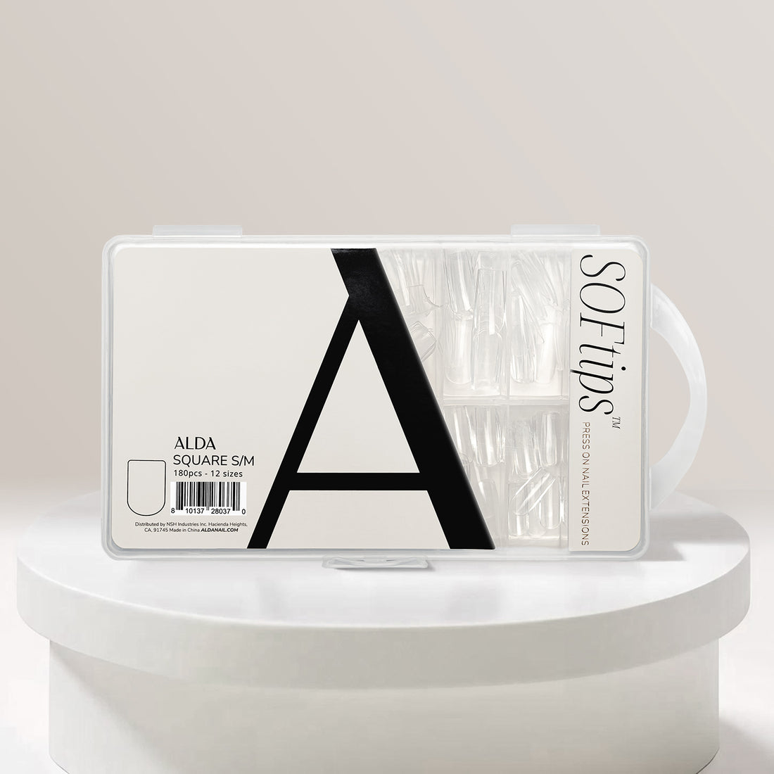 SOFtips™ Square S/M