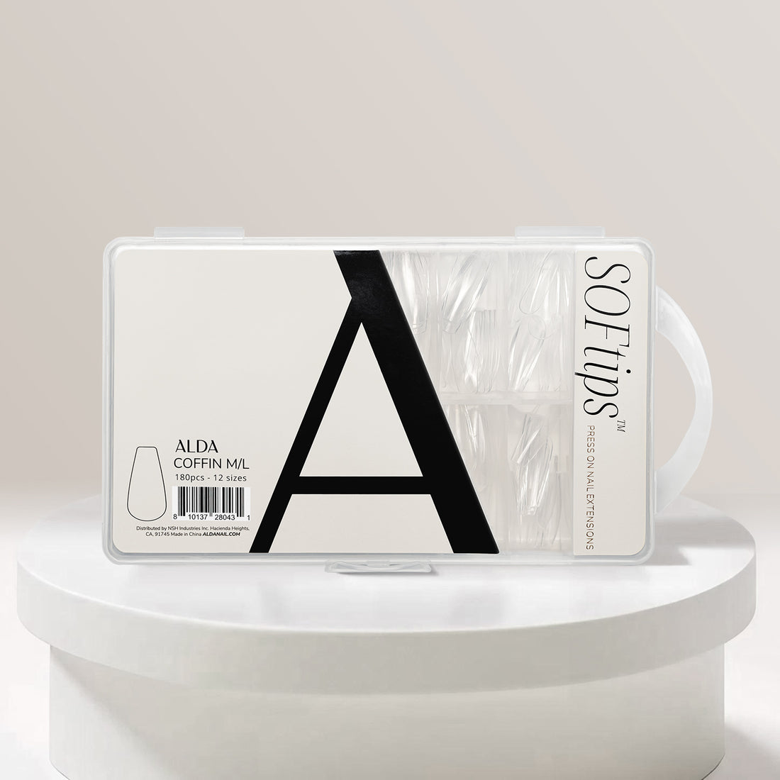 SOFtips™ Coffin M/L