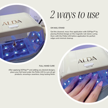 Petite LED lamp