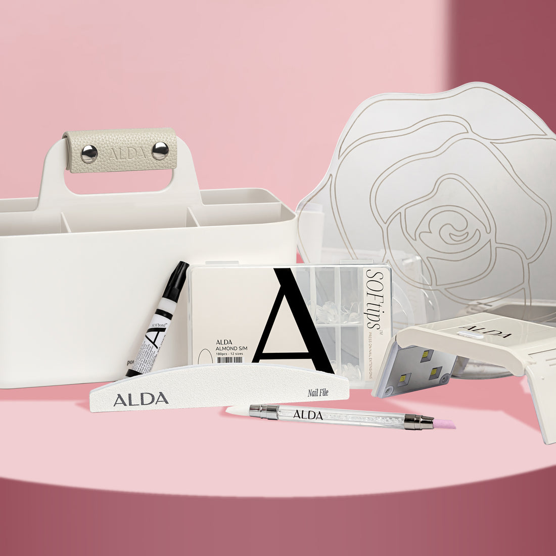 Amélie Rose Nail Extension Kit