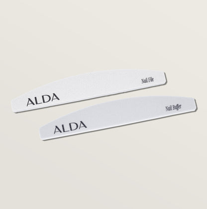 Double-Sided Nail File &amp; Buffer